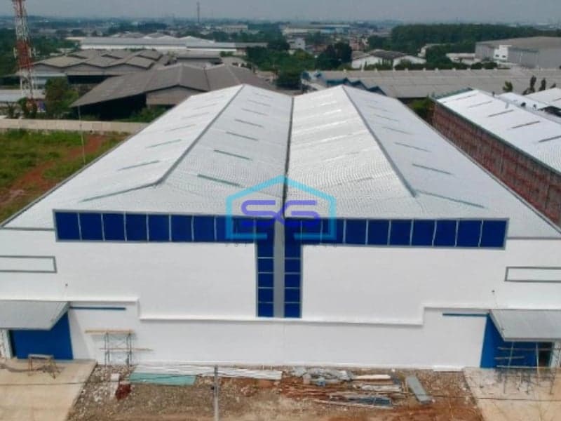 Disewakan Gudang Siap Huni Indent di Pasar Kemis Tangerang Luas Bangunan 4580m2