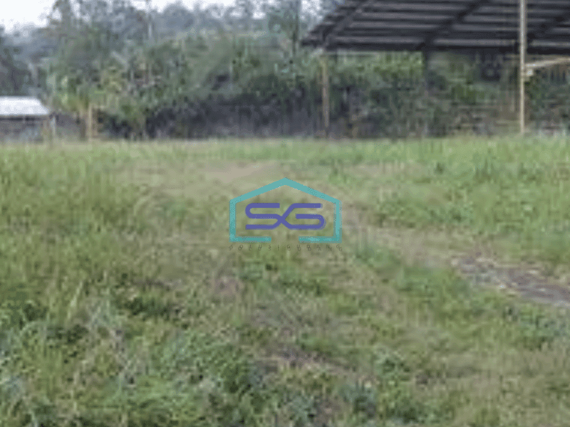 Dijual Tanah Akses Container 20 Feet di Cikenbar Sukabumi Luas Tanah  20570 m²