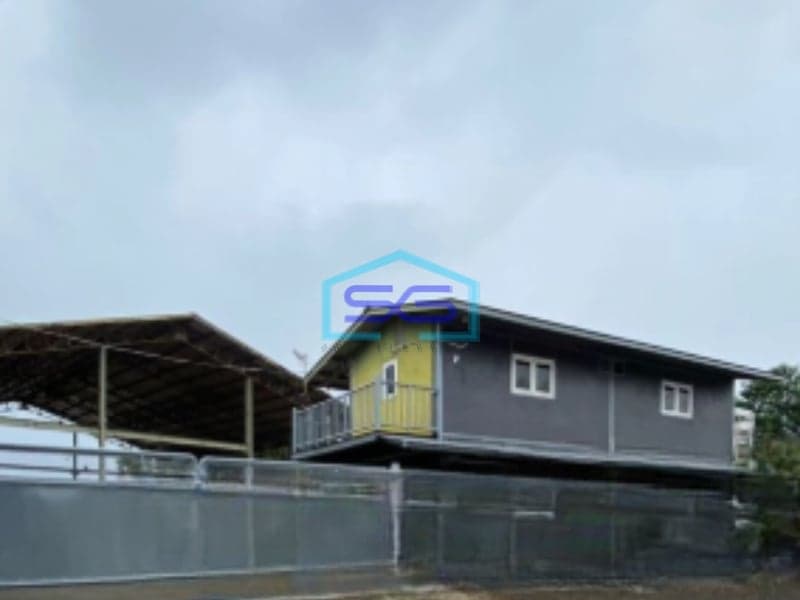 Dijual Gudang Murah Luas Tanah  1104 m² Lokasi Legok Tangerang