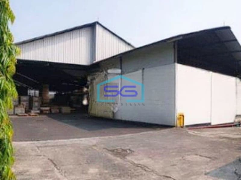 Disewakan Gudang Pabrik LT 6000m2 Jalan Raya Narogong Cikiwul Bantar Gebang Bekasi