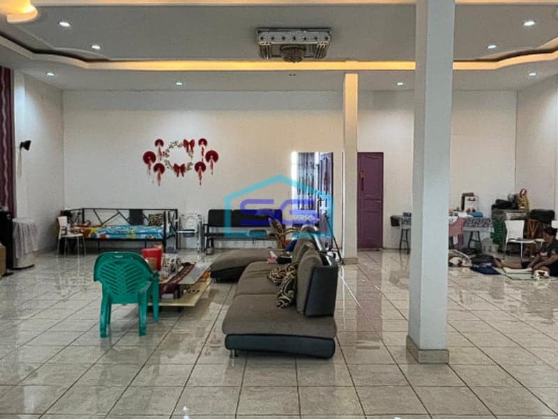 Dijual Ruko + Gudang di Jalan Kebun Bunga Palembang LB 288m2