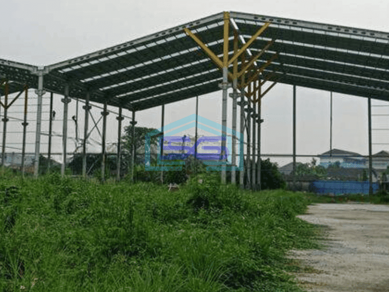 Disewakan Gudang Home Industri Dekat Bandara Tangerang Bangunan Baru