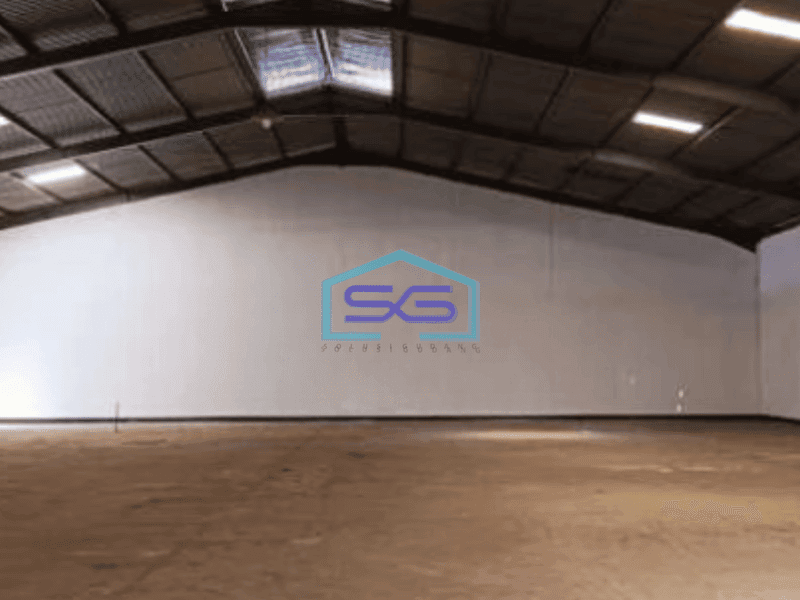 Disewakan Gudang di Cimahi Bandung Luas 7054m²