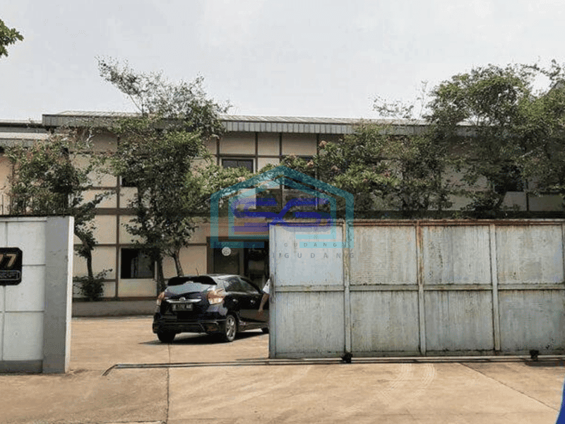 Dijual Gudang murah siap usaha di Cukang Galih Curug Tangerang