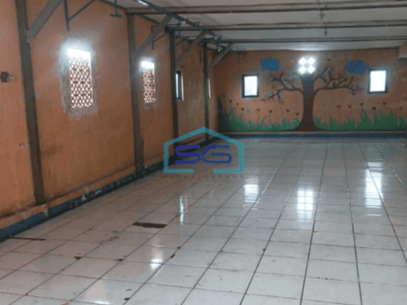 Disewakan Gudang Di Karawaci Tangerang Luas Tanah 1000 m²