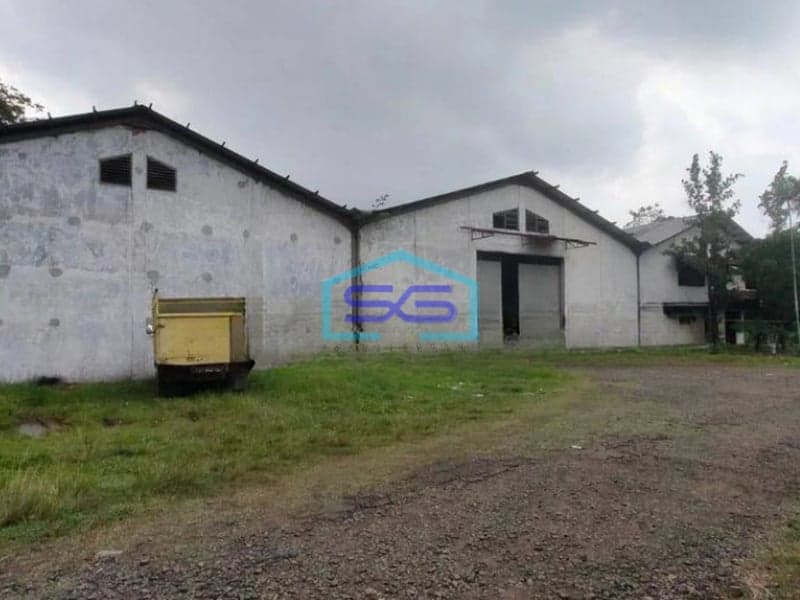 Dijual Cepat Tanah dan Gudang Cikupa Tangerang