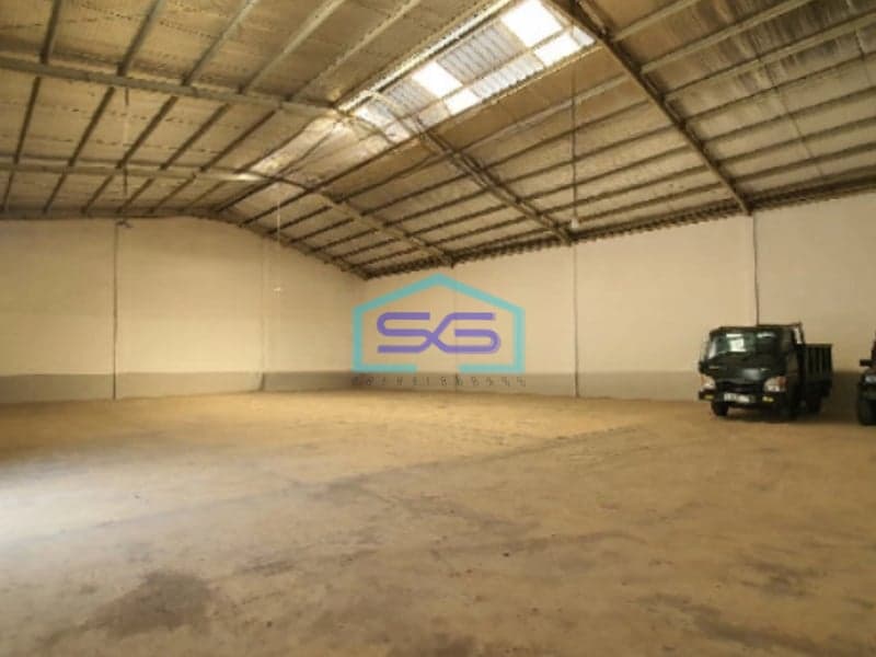 Disewakan Gudang Baru Di Kawasan Pergudangan Holis Bandung Luas Bangunan  500 m²