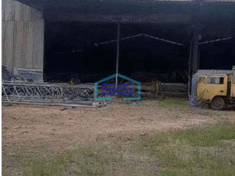 Disewakan Gudang Siap Pakai LT 5000m2 di Gunung Sindur Bogor