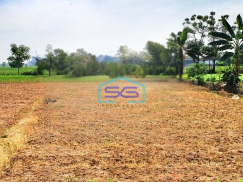 Dijual Tanah Luas 2478m2 SHM Jl. Raya Ps Babelan Bekasi