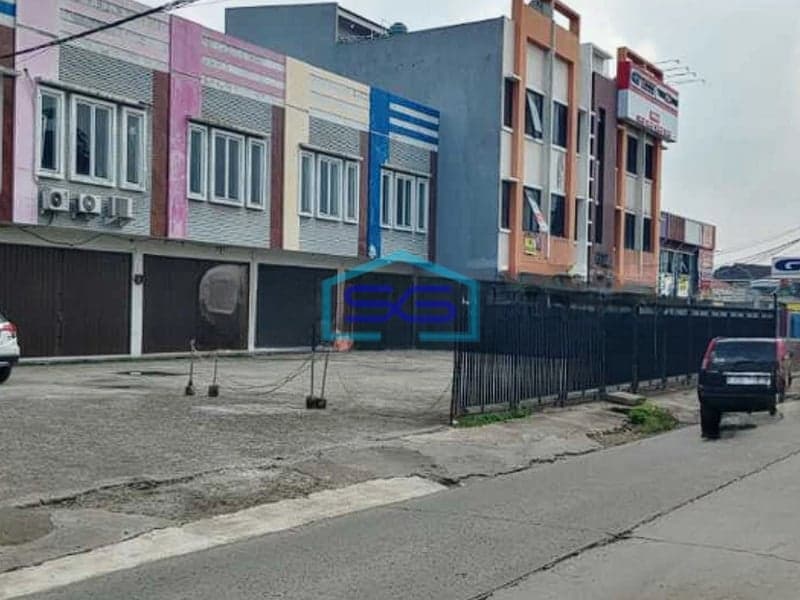 Dijual Ruko Strategis 5 Gandeng Plus Gudang Besar Di Jati Asih Bekasi LT 3090m2