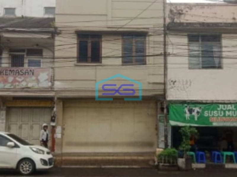 Disewakan Ruko 3 Lantai Astanaanyar Bandung Mainroad Strategis LB 170m2