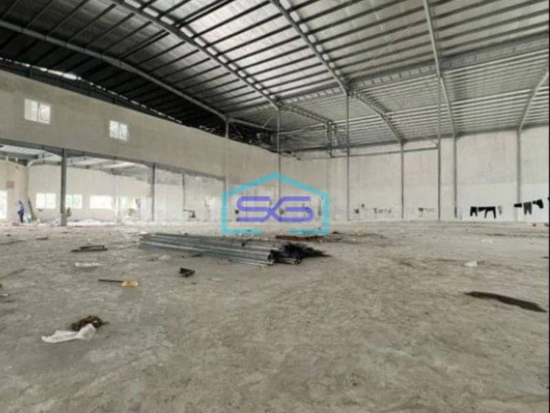 Disewakan Gudang Baru Kawasan Industri Delta Silicon Cikarang Bekasi Luas Bangunan 1416m2