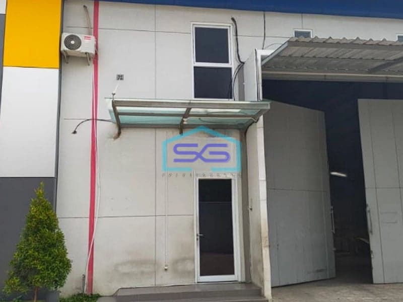 Disewakan Gudang Strategis Akses kontainer di Sayap Cijerah Bandung Luas 375m2