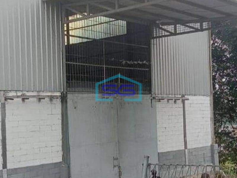 Disewakan Gudang Baru Masuk Truk Fuso Lokasi Strategis di Cibubur Bogor LT 1500m2