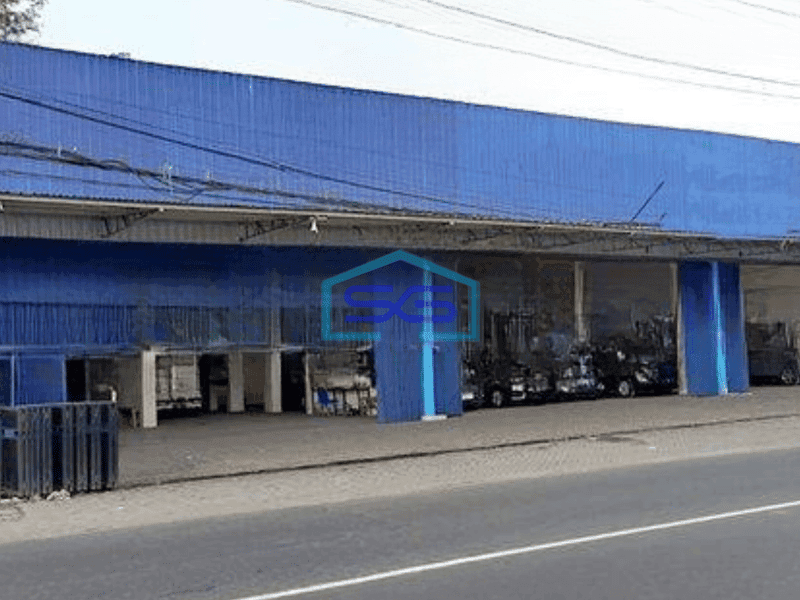 Dijual Gudang Luas Tanah  1115 m² di Blimbing Malang Lokasi Strategis Akses Container