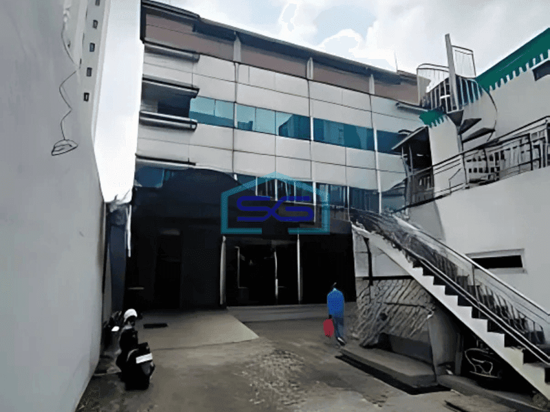 Disewakan Cepat Ruko Gandeng Luas 1000m² Samping Sarinah Jakarta Pusat