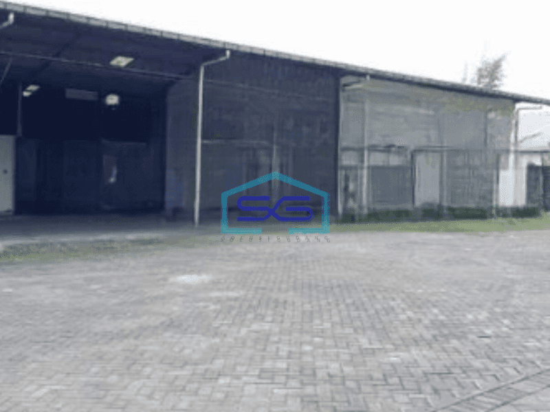 Dijual Pabrik Luas Bangunan  11300 m² Lokasi Krian Sidoarjo Jawa Timur