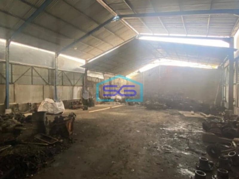 Disewakan Segera Gudang Sentra Benda Tangerang Bisa Kontener 40ft Bebas Banjir Dekat Bandara LB 855m2