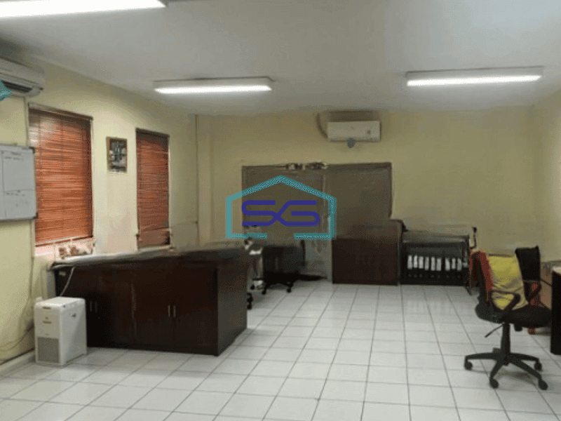 Dijual Gudang Turun Harga Luas Bangunan 252 m² di Kapuk Kamal Jakarta Barat