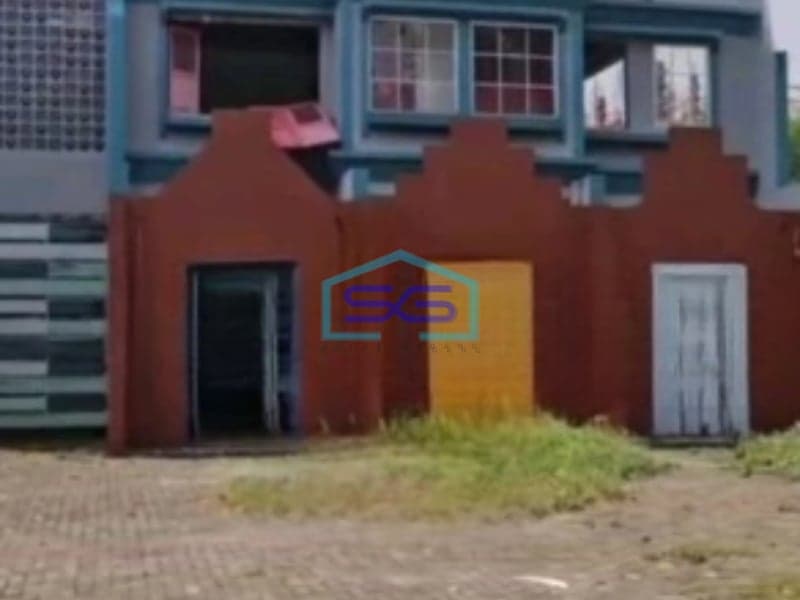 Disewakan Ruang Usaha Luas Tanah  600 m² Lokasi di Duri Kosambi Jakarta Barat