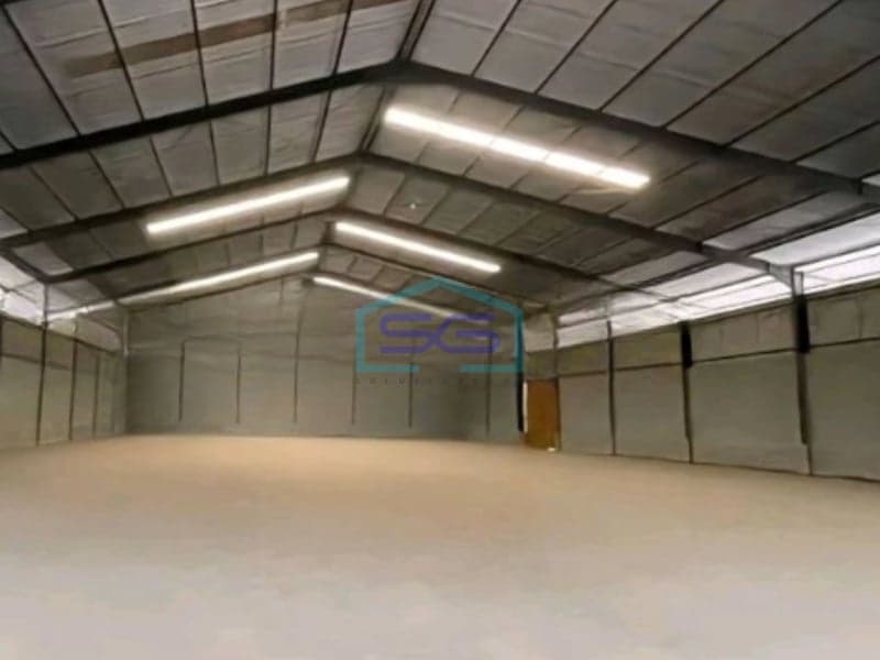 Dijual Gudang Akses Container Luas Tanah 5987 m² Lokasi di Sidoarjo