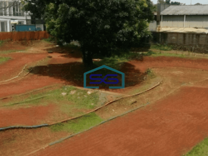 Dijual Tanah Hook Strategis Pinggir Jalan Raya Besar Daerah Jatibening Bekasi LT 4048m2