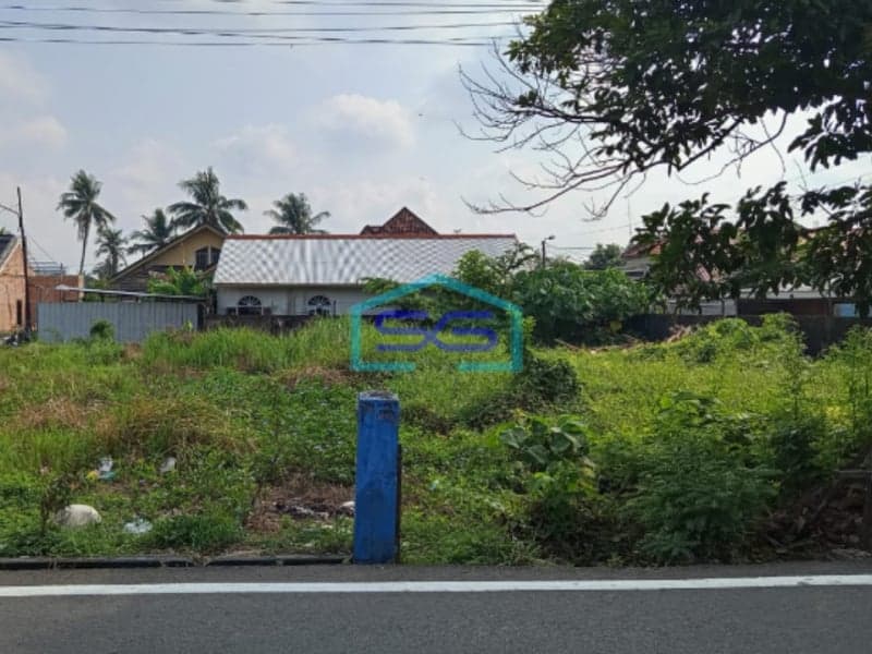 Dijual Tanah Pinggir Jalan Peltu Tulus Yahya Sekojo Palembang Sumatera Selatan LT 1320m2