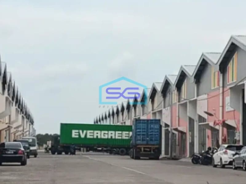 Disewakan Gudang Benowo Surabaya Luas Bangunan 300m2