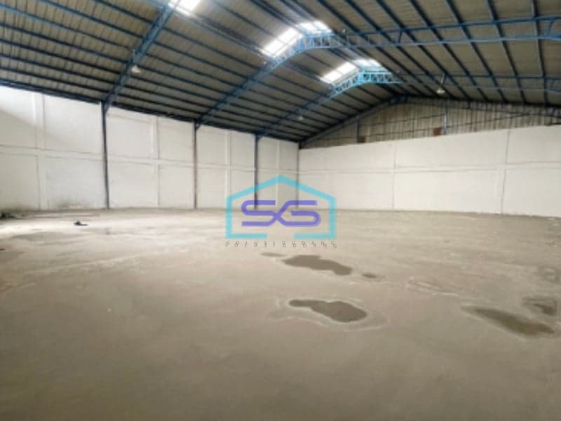 Disewakan Gudang Gandeng Kavling Dpr Cipondoh Tangerang Luas Bangunan 550m2