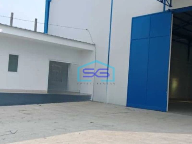 Disewakan Gudang Luas Bangunan 600 m² Lokasi Bebas Banjir di Tangerang