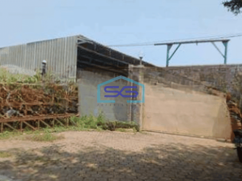 Dijual Gudang di Untung Suropati Manyaran, Semarang Luas 525m2