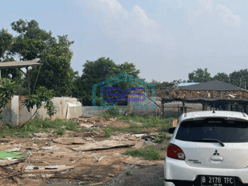 Disewakan lahan di Mustika sari Bekasi