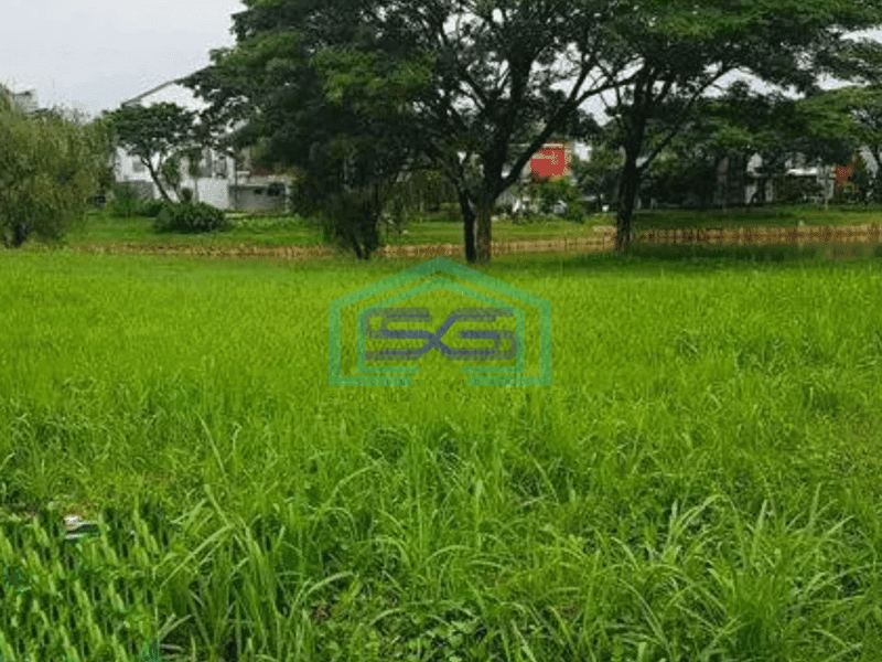 Dijual Tanah Kavling Siap Bangun Di Green Lake City Posisi Bagus