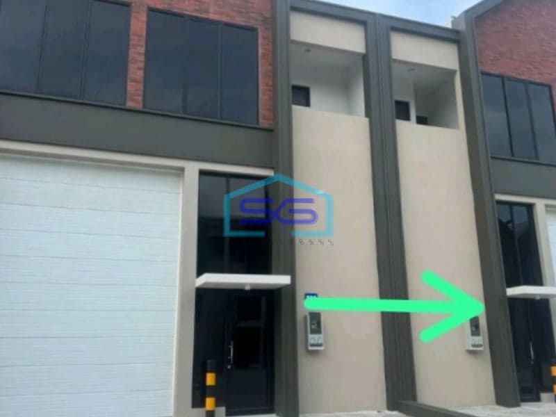 Disewakan Gudang Bizpark Pik 2 Jakarta Utara termurah Luas Bangunan 201m2