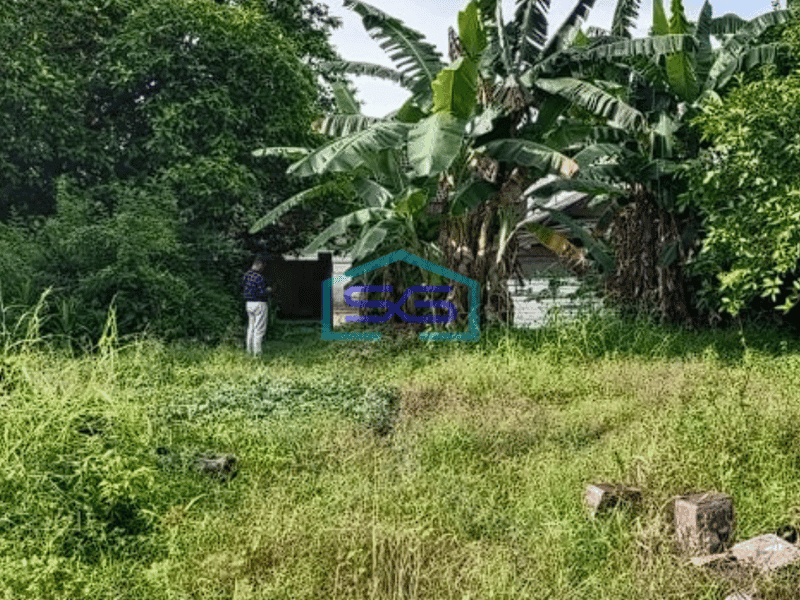 Disewakan Tanah dan Bangunan Jalan Bay Salim Palembang LT 2000m2