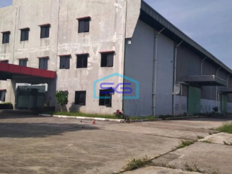Disewakan Gudang Di Jalan Raya Citarik Cikarang Timur Bekasi Luas Bangunan 3800m2