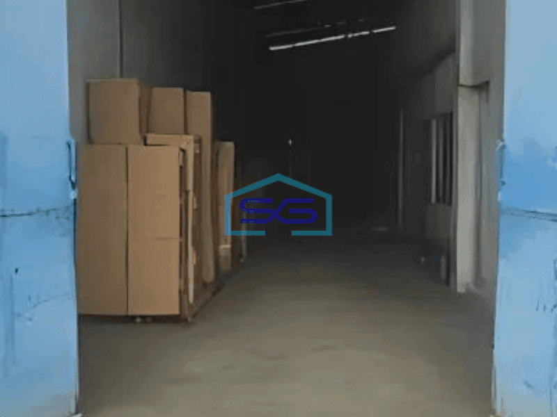 Dijual Gudang Multifungsi di Poris Jaya, Batu Ceper Tangerang