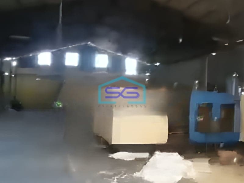 Dijual Pabrik Akses Container Luas Bangunan 8444 m² di Tangerang