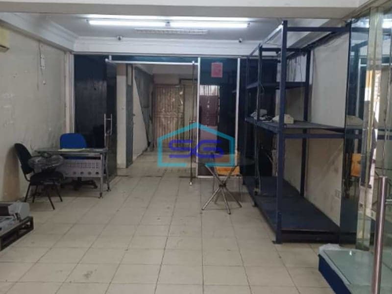 Dijual Ruko di Mangga Dua Jakarta Barat Luas Bangunan 318m2 Siap Huni