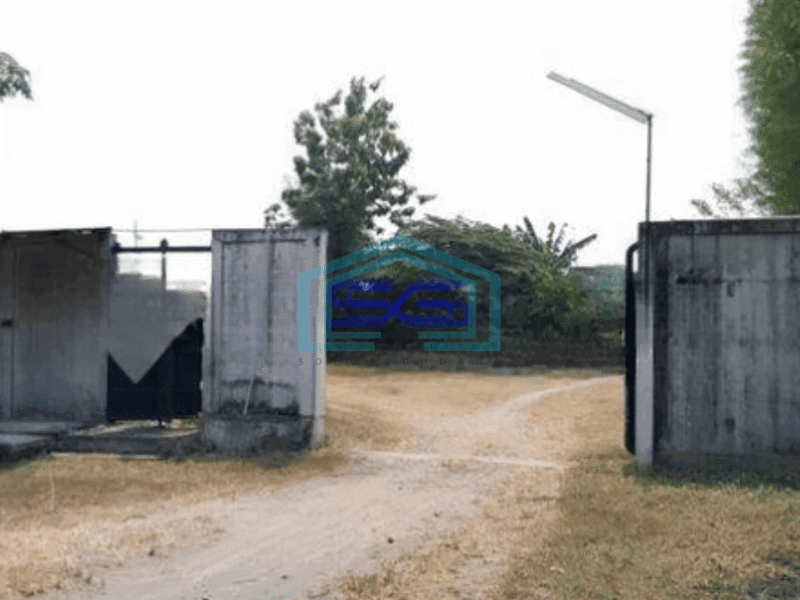 Dijual Pabrik di Bypass Krian Balongbendo Krian Sidoarjo
