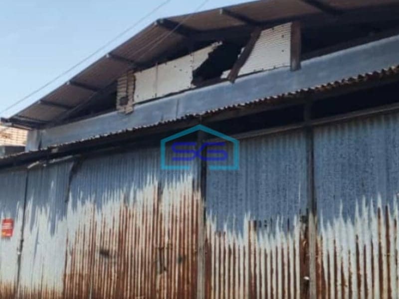Dijual Gudang Strategis di Jl. Kedung Tarukan Wetan Surabaya Luas Bangunan  500 m²