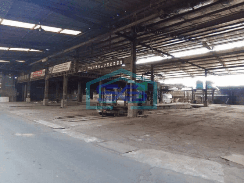 Disewakan Pabrik 8058 m² di Daan Mogot