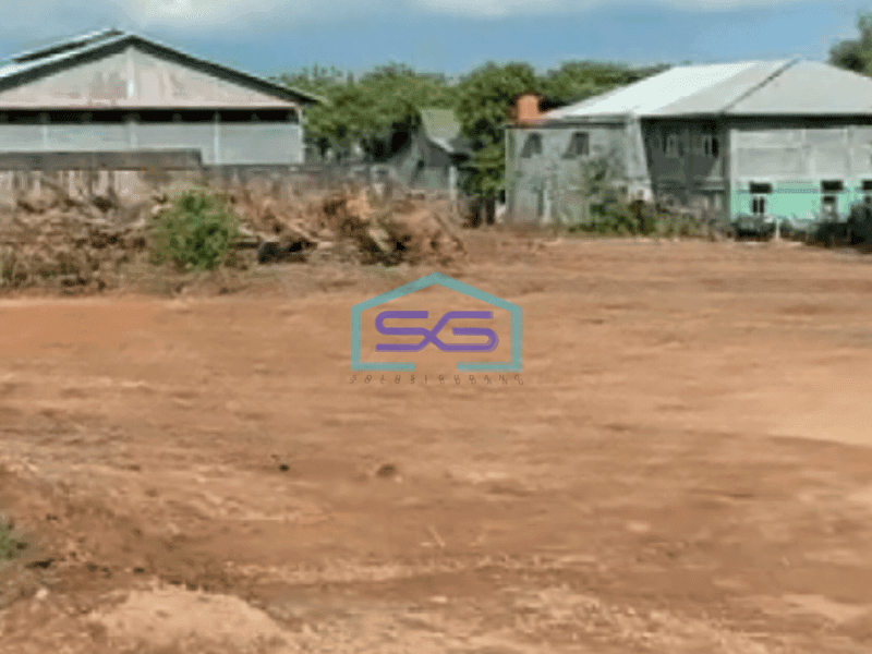 Dijual Tanah Luas 9298 m² Lokasi Startegis di Biring Kanaya Makassar