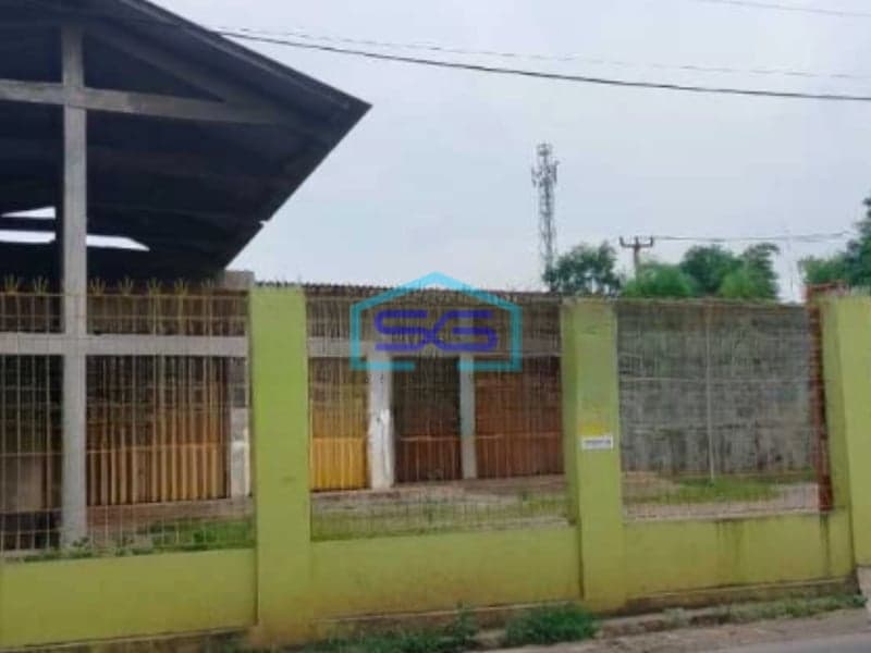 Disewakan Gudang Luas Tanah  1100 m² Lokasi di Setu Bekasi