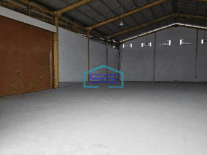 Disewakan Gudang Kav Dpr Di Cipondoh Tangerang Luas Bangunan 600 m²