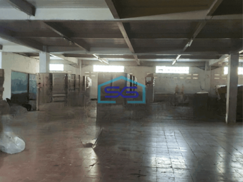 Dijual Gudang Lokasi Sangat Strategis di Caringin Bandung Luas Bangunan  1200 m²