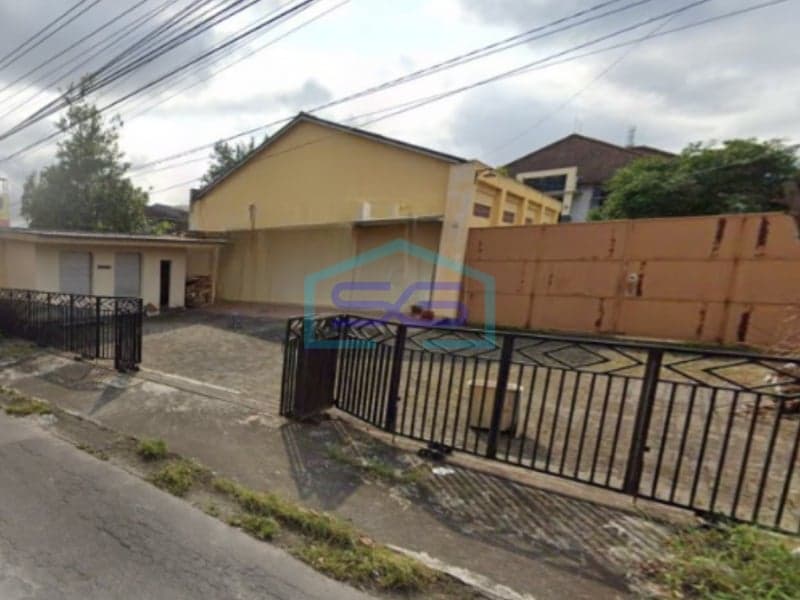 Shop House for Sale in Trihanggo Business Area Gamping Sleman Yogyakarta Land Size 1267sqm