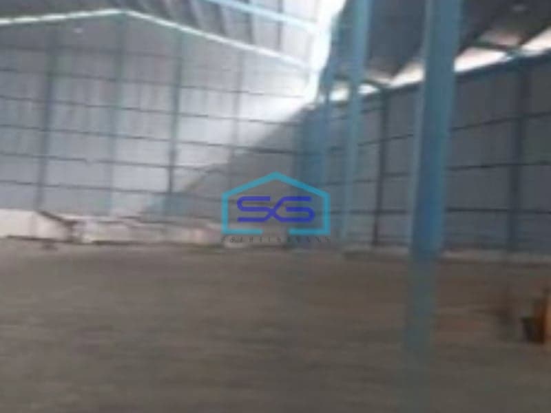 Disewakan Gudang Luas Dekat Akses Pintu Tol di Balaraja Tangerang Luas Bangunan  2600 m²