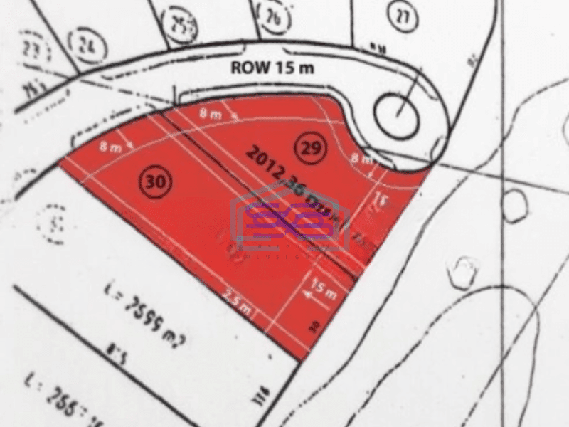 Dijual Tanah Nusa Golf Citraland Long Golf View Luas Tanah 2000 m²