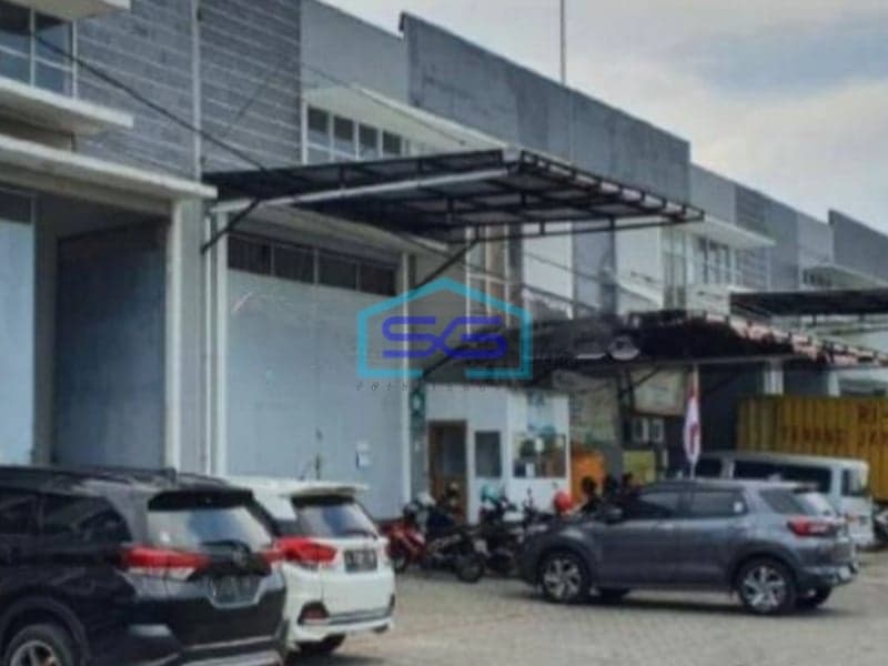 Dijual Gudang di Panca Biz Park Warehouse Kebomas Gresik LB 360m2 Baru HGB